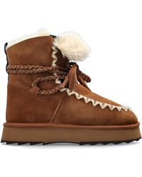 EMU - Suede Snow Boots 'Elise' - Lyst
