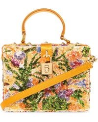 Dolce & Gabbana - 'dolce Box' Shoulder Bag, - Lyst