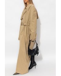 Balenciaga - Oversize Trench Coat, - Lyst