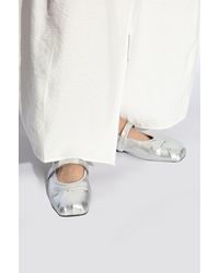 Marni - Leather Ballet Flats - Lyst