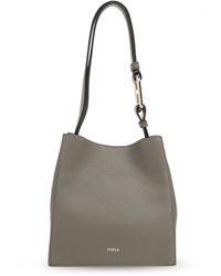 Furla - Nuvola Mini Bucket Shoulder Bag - Lyst