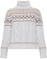 Bogner - Cashmere Turtleneck Sweater 'Lorely' - Lyst