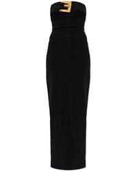 Balmain - Off-Shoulder Dress - Lyst
