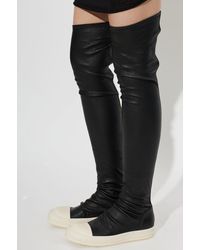 Rick Owens - 'High Stocking Sneaks' Boots - Lyst