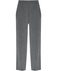 Lanvin - Straight-Leg Trousers - Lyst