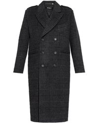 MISBHV - Checked Coat - Lyst