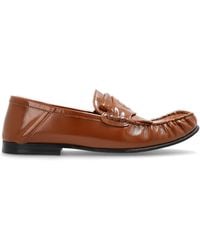Marni - Leather Loafers Shoes - Lyst
