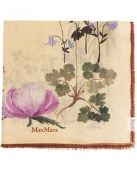 Max Mara - Scarf 'Moneta' - Lyst
