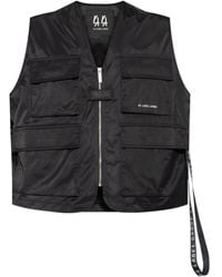 44 Label Group - Vest With Logo - Lyst