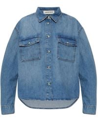 Anine Bing - Paxton Denim Shirt - Lyst
