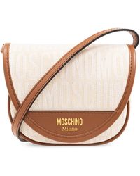 Moschino - Shoulder Bag With Monogram - Lyst