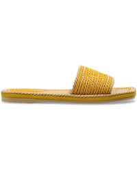 Chloé - Slides 'Sand' - Lyst