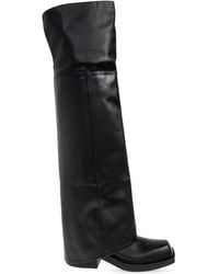 Vic Matié - Over-The-Knee Leather Boots - Lyst