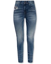 DIESEL - '2017 Slandy L.32' Jeans - Lyst