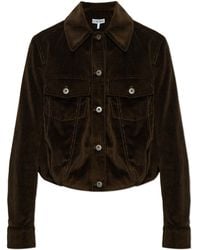 Loewe - Corduroy Jacket With Pockets - Lyst