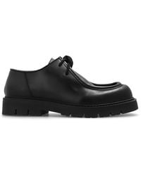 Bottega Veneta - 'haddock' Leather Shoes, - Lyst
