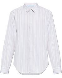 Paul Smith - Shirt With A Striped Pattern - Lyst