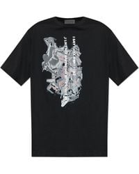 Yohji Yamamoto - T-Shirt With Print - Lyst