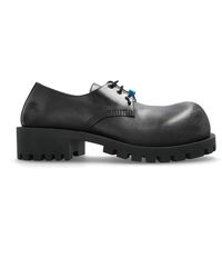 Balenciaga Ultra Soft Derby in Black for Men | Lyst