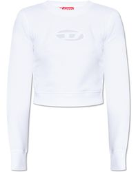DIESEL - Sweatshirt 'F-Slimmy-Od' - Lyst