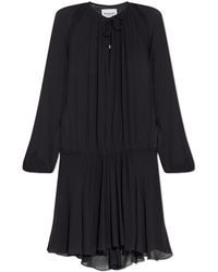 Isabel Marant - Transparent Dress "Bess" - Lyst