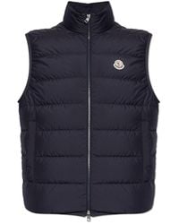 Moncler - Quilted Vest 'Contrin' - Lyst