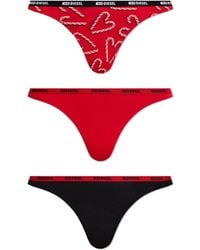 DIESEL - 3-Pack Of Strings "Stars-Utlt-3Pack" - Lyst