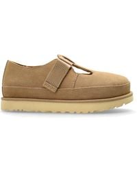 UGG - Suede Shoes 'W Goldenstar Mary Jane' - Lyst