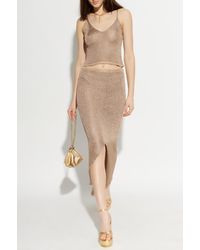 Paramidonna - 'Bruna' Spaghetti Strap Top - Lyst