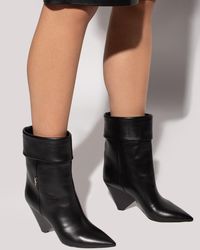 Saint Laurent - Niki 8.5 Boots - Lyst