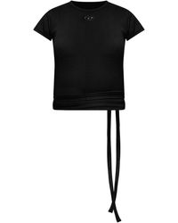 DIESEL - Top 'T-Bunny-Tail-S1' - Lyst