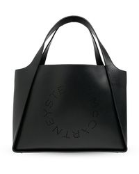 Stella McCartney - `logo` Shopper Bag, - Lyst