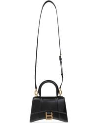 Balenciaga - 'Hourglass Xs' Shoulder Bag - Lyst