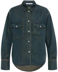 Samsøe & Samsøe - "Sabex" Denim Shirt - Lyst