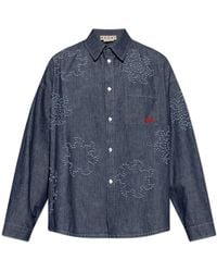 Marni - Denim Shirt - Lyst