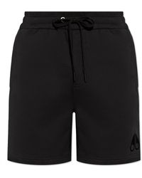 Moose Knuckles - 'clyde' Shorts With Logo, - Lyst