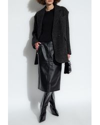 Custommade• - 'rubina' Leather Skirt, - Lyst