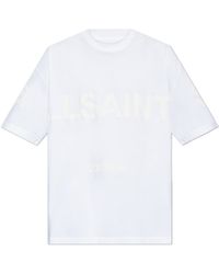 AllSaints - T-Shirt Biggy - Lyst