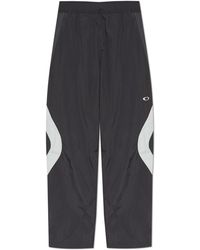 Oakley - Wide-Leg Sweatpants - Lyst