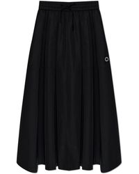 KENZO - Skirt With Logo - Lyst