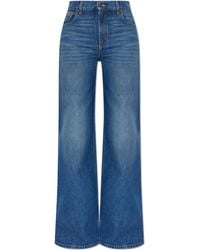 Chloé - Wide-Leg Jeans - Lyst