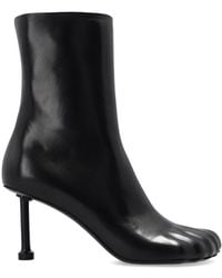 Balenciaga - ‘Fetish’ Heeled Ankle Boots - Lyst