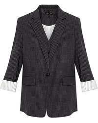 Rag & Bone - Suit: Blazer With Waistcoat - Lyst