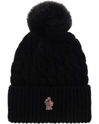 Moncler - Après-Ski Wool Beanie - Lyst