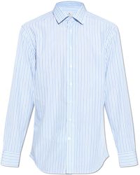 Etro - Shirt With Stripe Pattern - Lyst