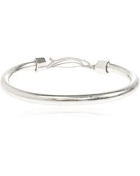AllSaints - Brass Bracelet - Lyst