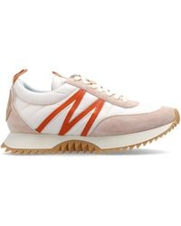 Moncler - Quilted Nylon Suede Lace-up Sneakers - Lyst