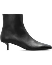 Marsèll - Heeled Ankle Boots 'Spazzpla' - Lyst