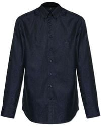 Etro - Patterned Shirt - Lyst
