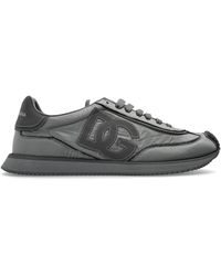 Dolce & Gabbana - Sports Shoes With Logo - Lyst